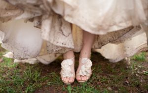 Toe types of bridal shoes you can get for your wedding