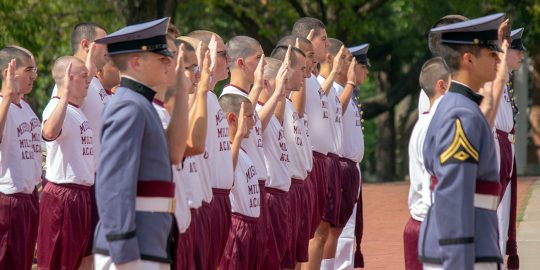 Military school for boys